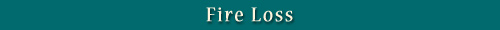 Fire Loss