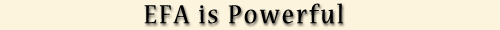 EFA is Powerful