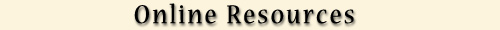 Online Resources