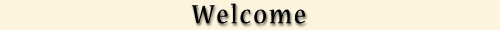 Welcome